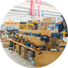 工具売り場