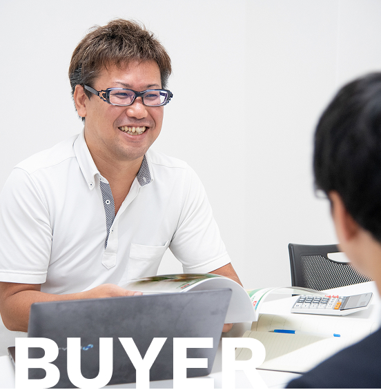バイヤーの様子