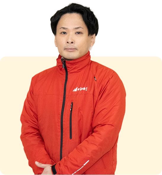 バイヤーの男性