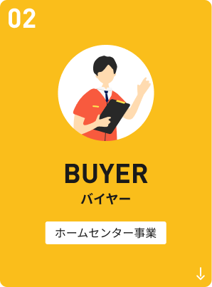 バイヤー ホームセンター事業