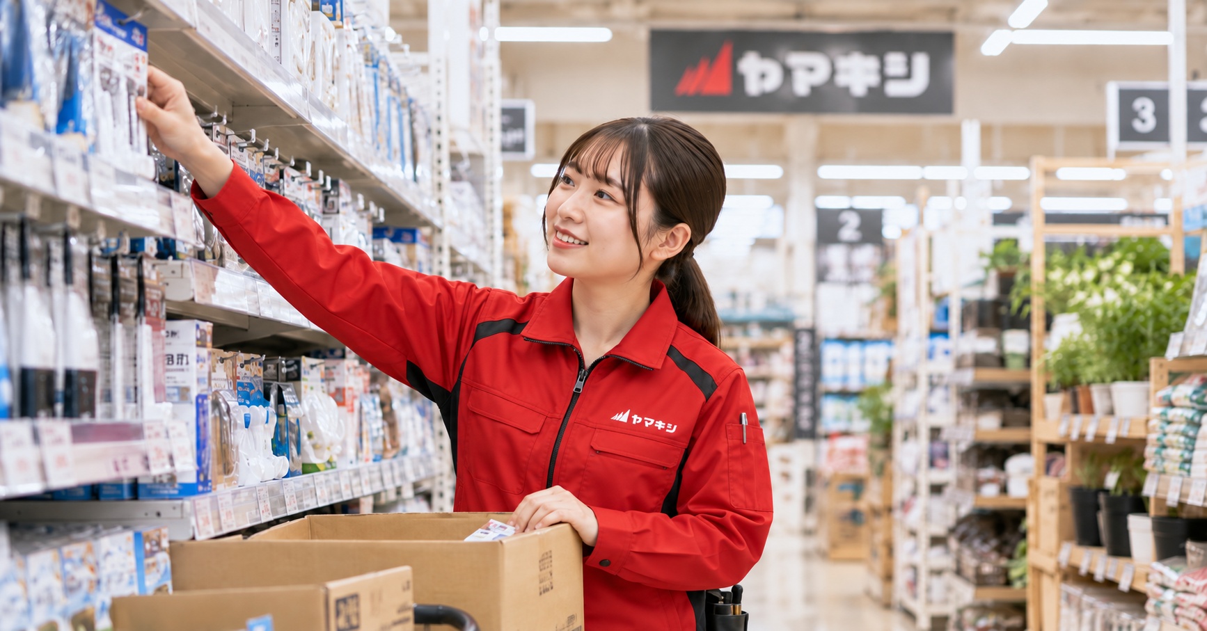 【品出しスタッフ】未経験OK！週2から可！